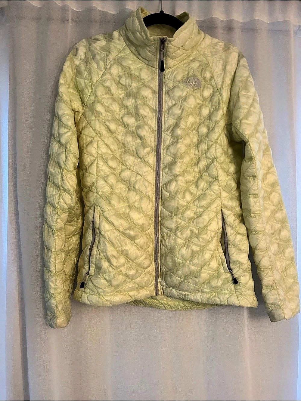 The North Face ThermoBall Full-Zip Jacket Green
